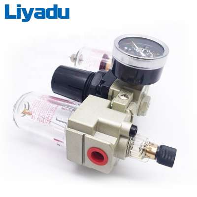 ac2000-02 G1/4 air filter air pressure regulator parts regulador de aire Pneumatic components FRL